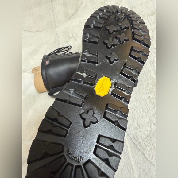 $460 Danner 🇺🇸 Fort Lewis Gore-Tex 200 10” Black Leather Combat Work Boots 10 - Picture 6 of 9